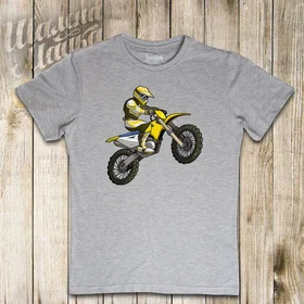 Прикольные футболки: Moto 005